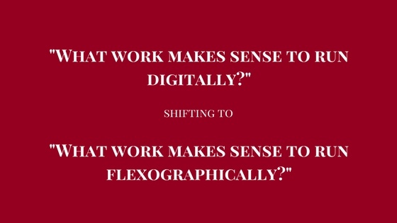 Digital vs Flexo Printing